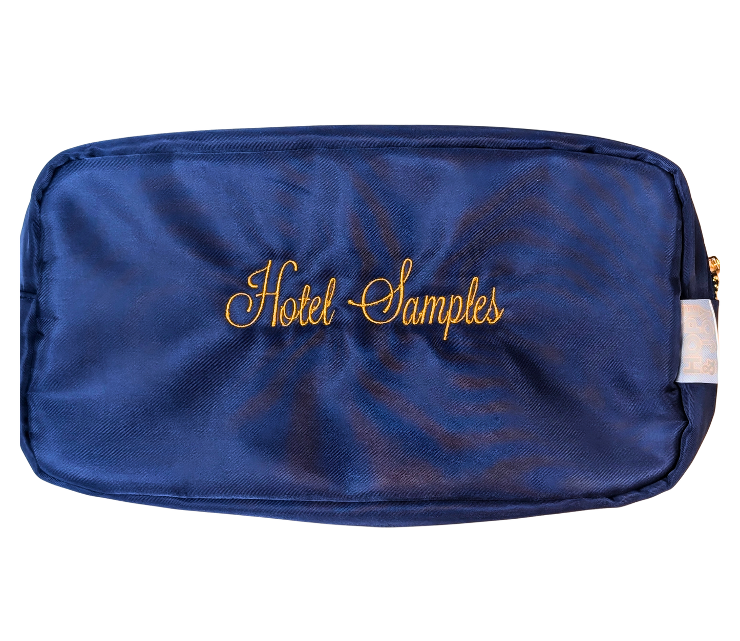 Hotel Samples Tolietry Bag - Navy