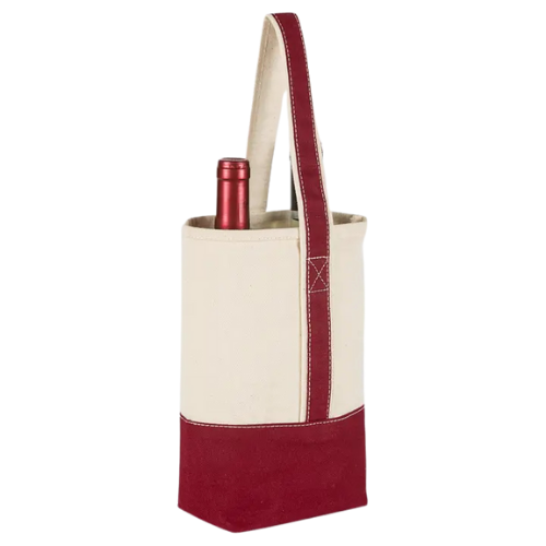Drinks Well With Others Two Bottle Wine Tote