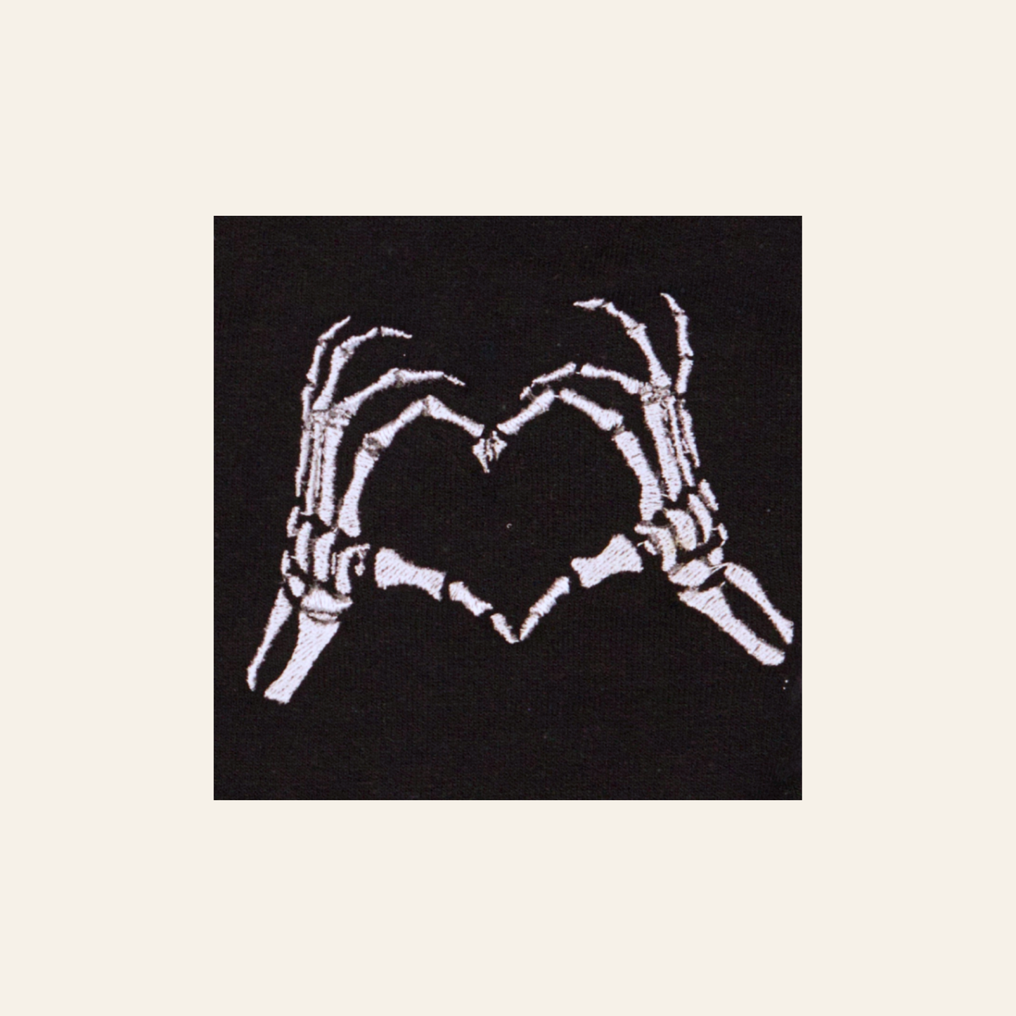 Skeleton Hands Heart Youth Sweatshirt