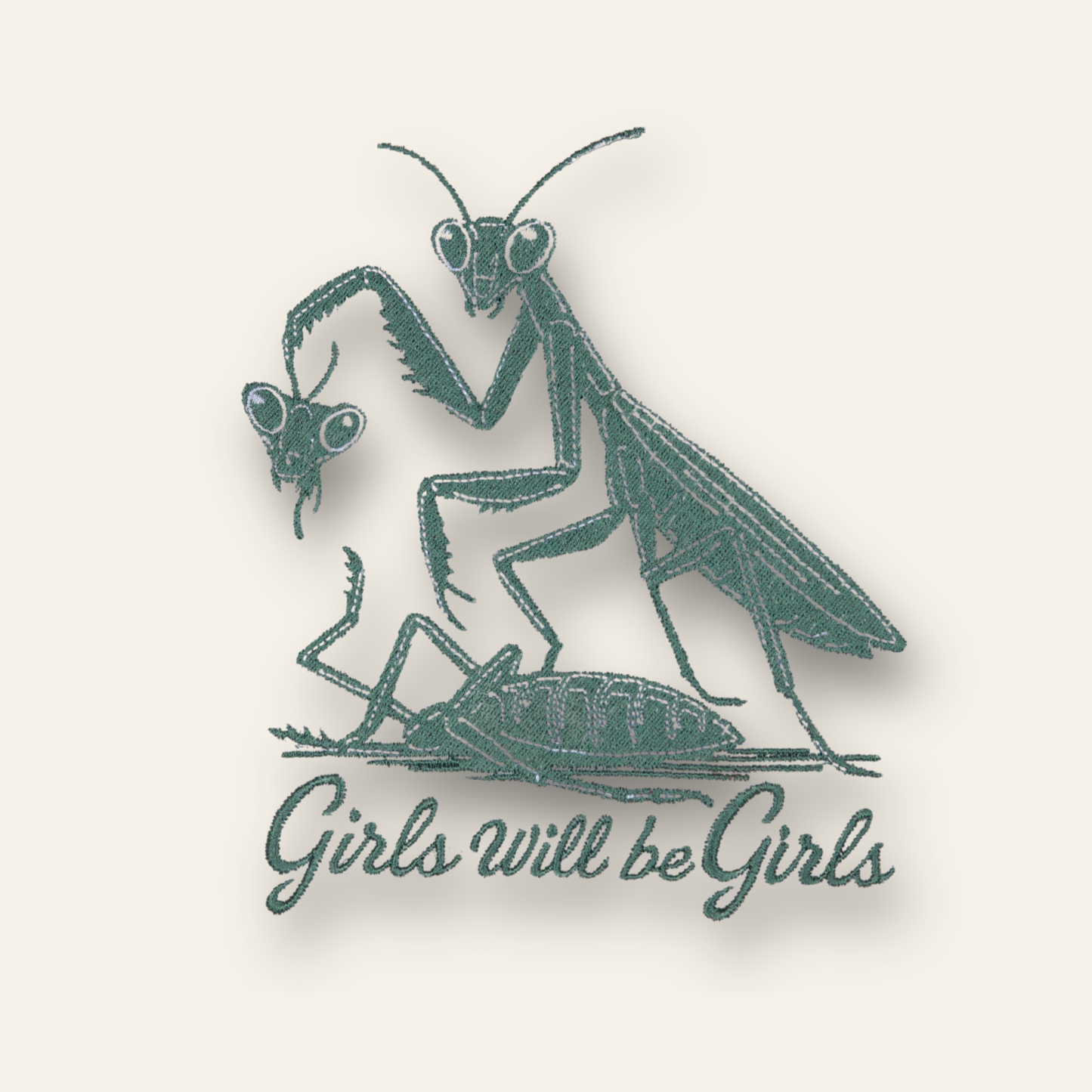 Girls Will Be Girls Farmers Market Tote