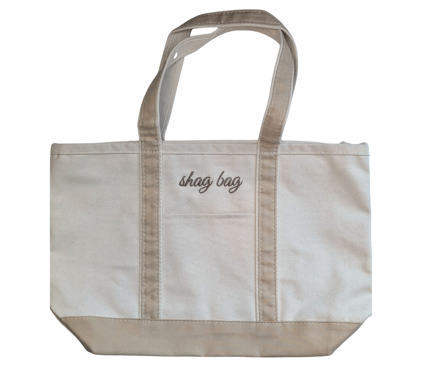 Shag Bag Tote Safari - Medium