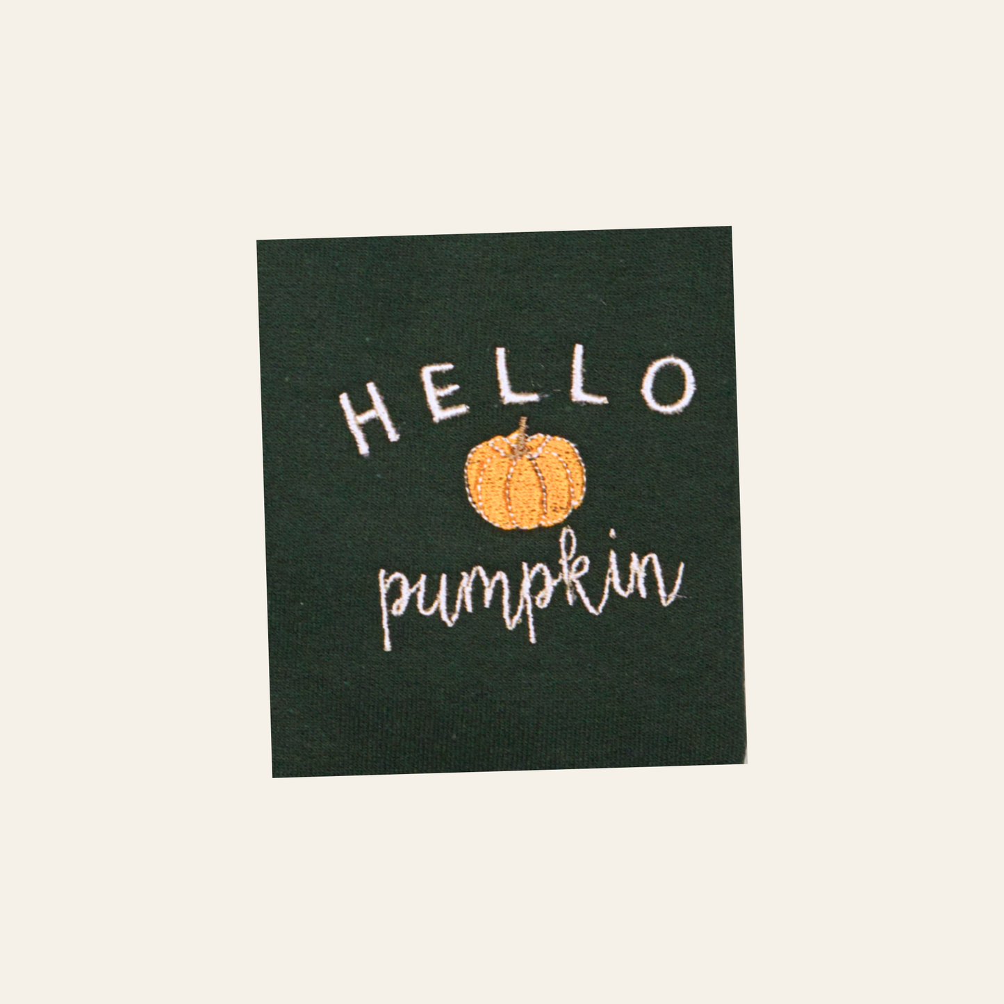 Hello Pumpkin Adult Sweatshirt