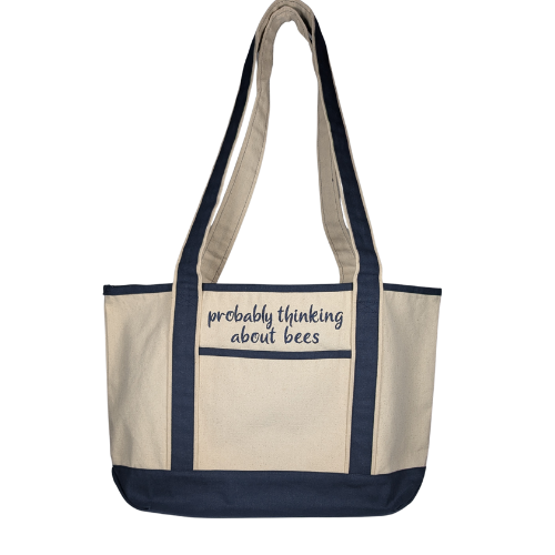 Probably Thinking About Bees Soft Tote