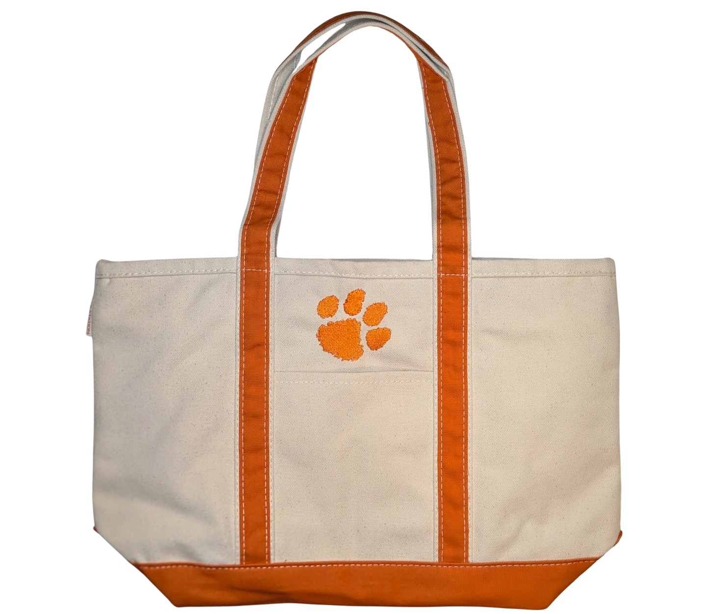 Paw Tote Orange - Medium