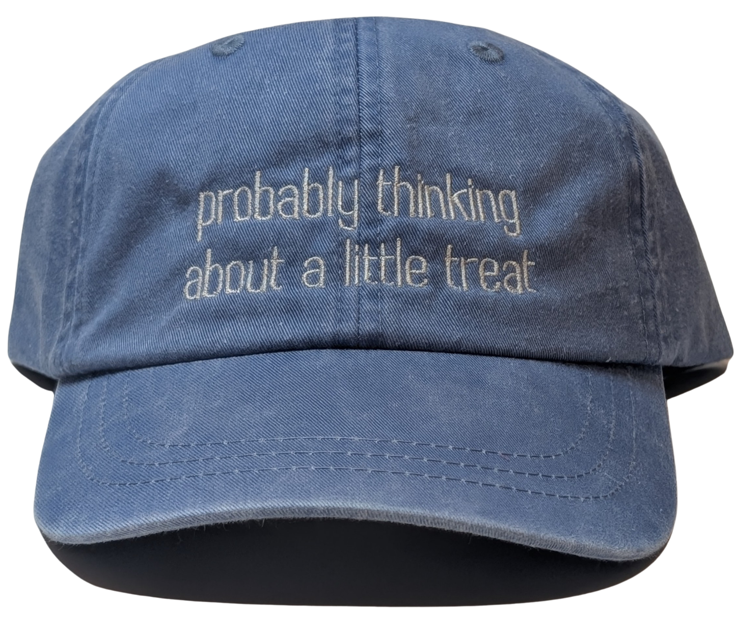 Probably Thinking About A Little Treat