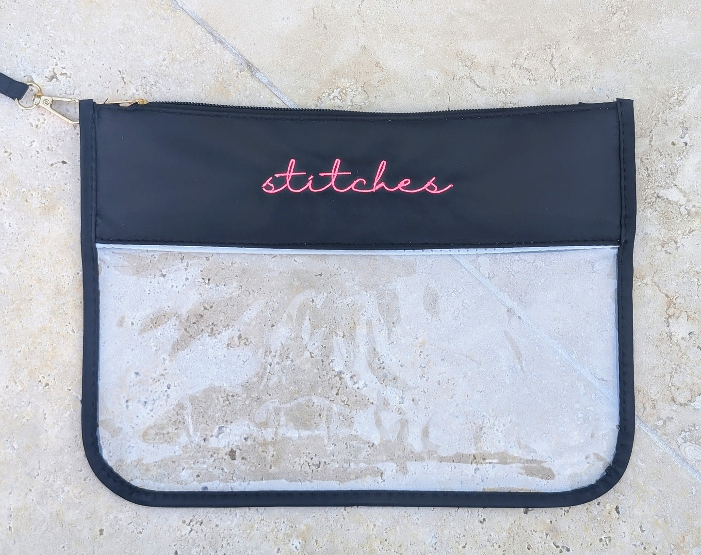 Stitches Project Bag