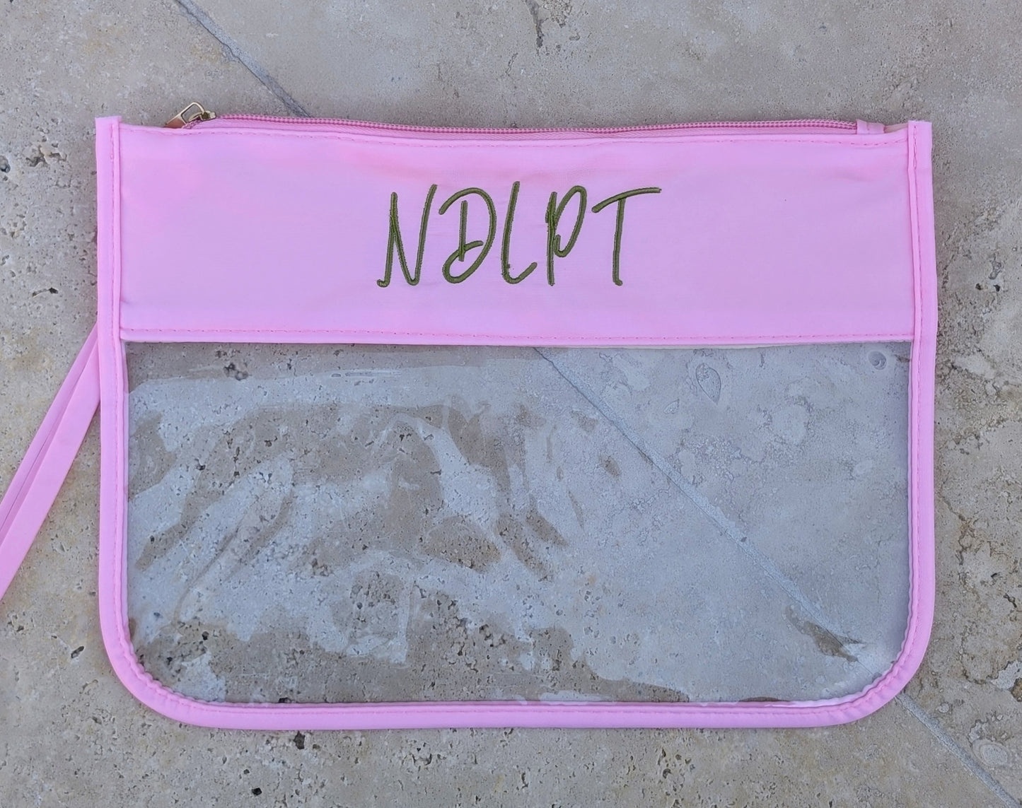 NDLPT Project Bag - Pink