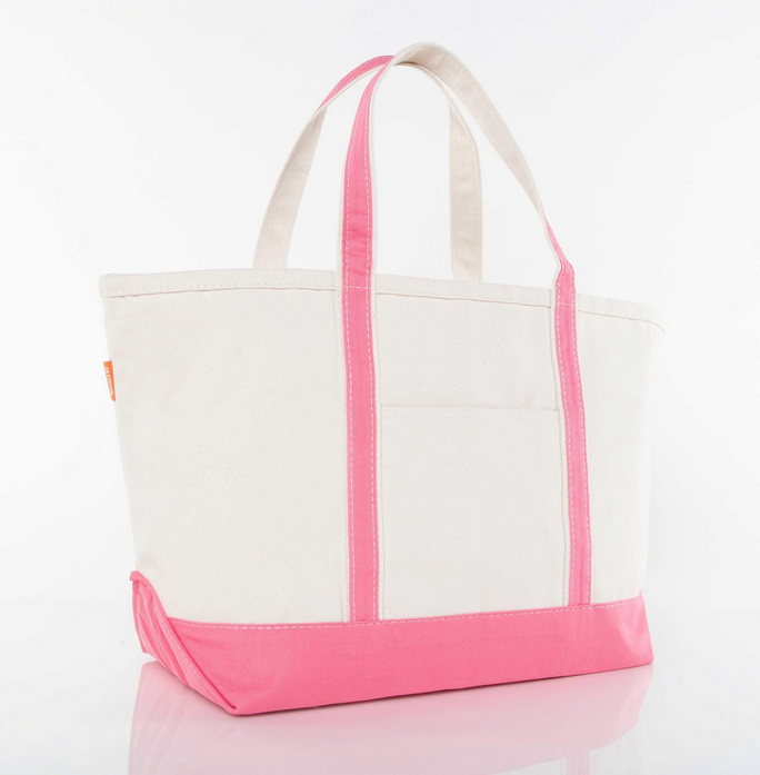 Piper Nooooo Tote Coral - Large