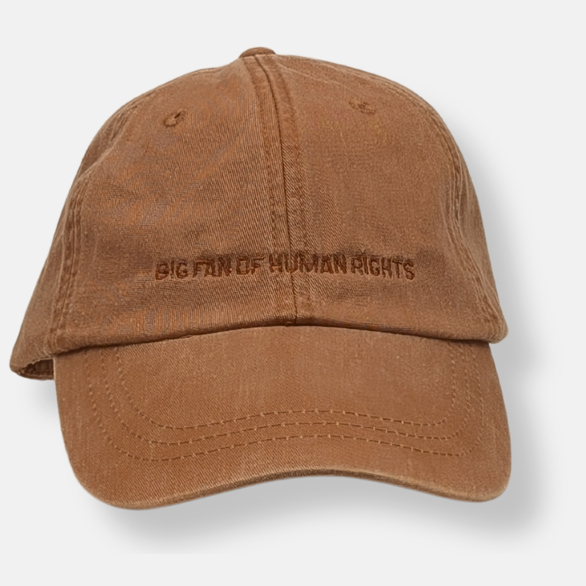 Big Fan Of Human Rights Cap