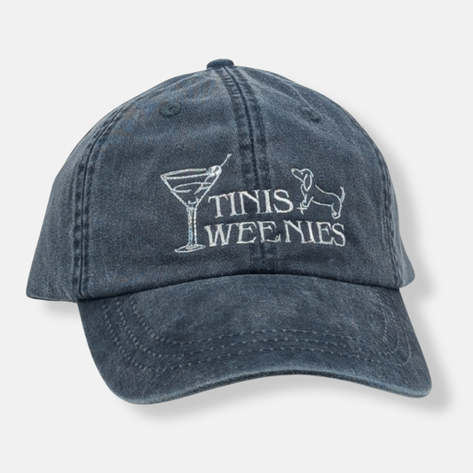 Tinis & Weenies Cap