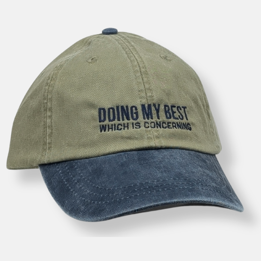 DOING MY BEST Cap