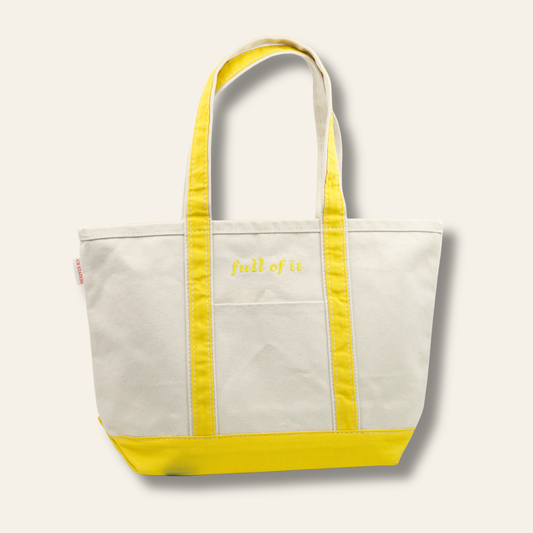 Full Of It Tote - Medium