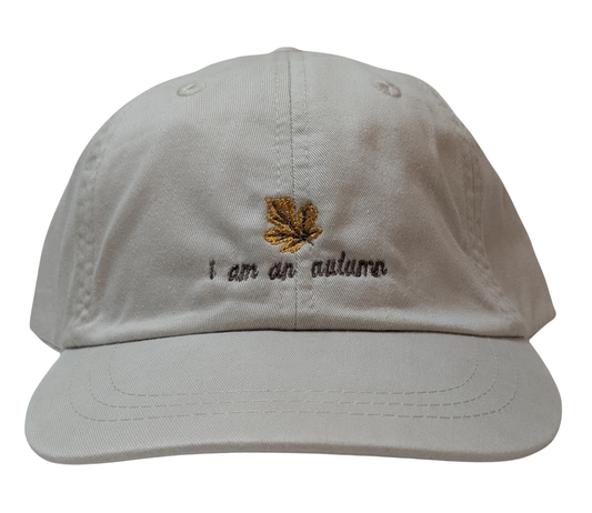 I Am An Autumn Cap