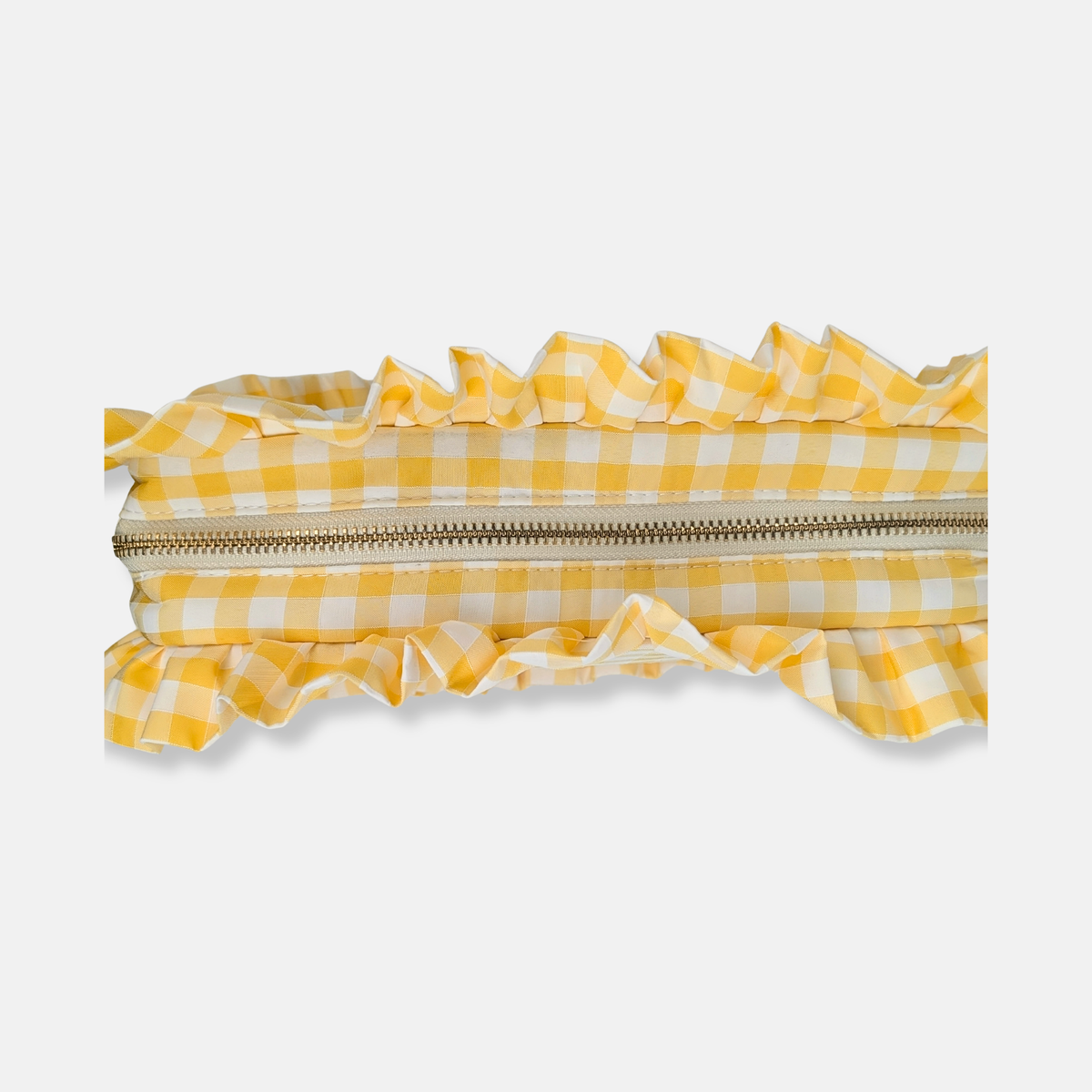 Daily Meds Ruffle Pouch