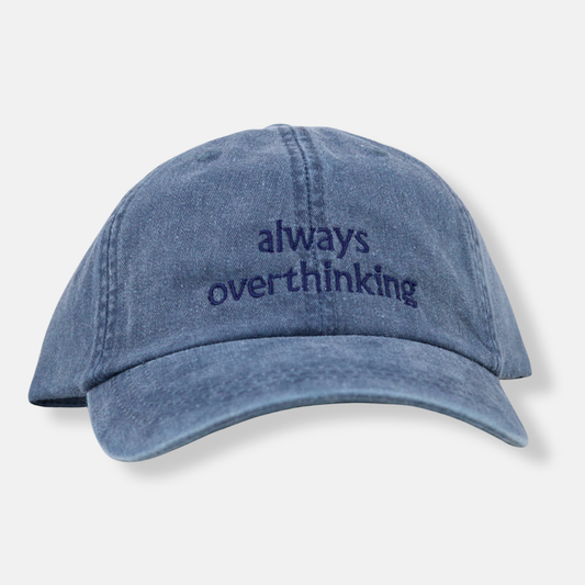 always overthinking Cap
