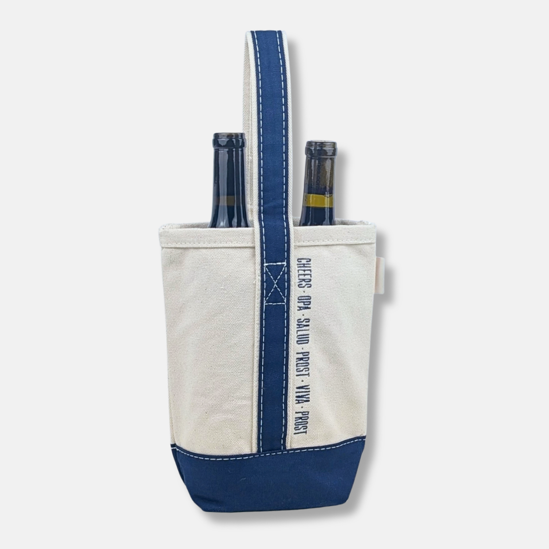 Cheers Opa Salud 2 Bottle Wine Tote