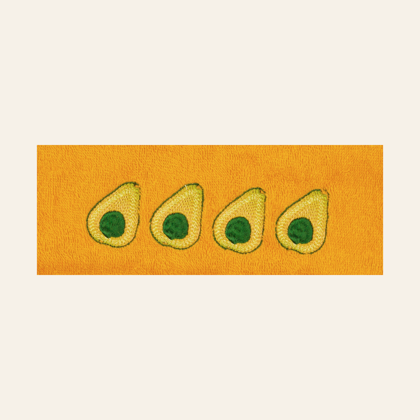 Lil' Avocados Pullover Bib