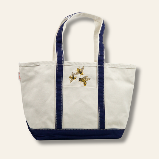Honey Bee Trio Tote - Medium