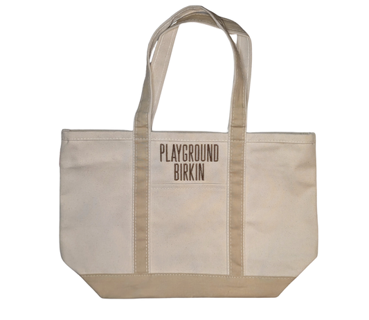 Playground Birkin Tote Safari - Medium