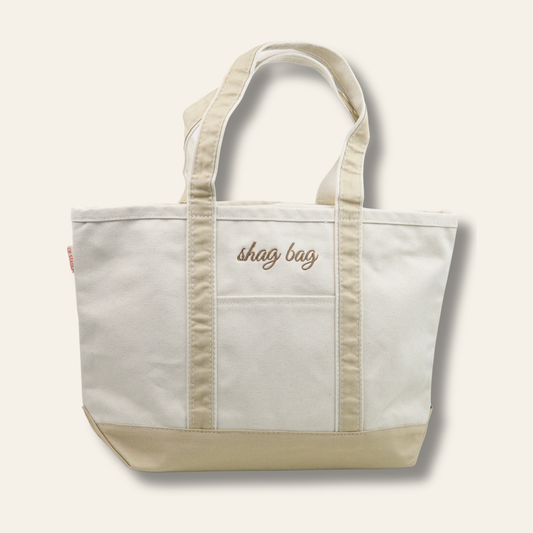 Shag Bag Tote - Medium