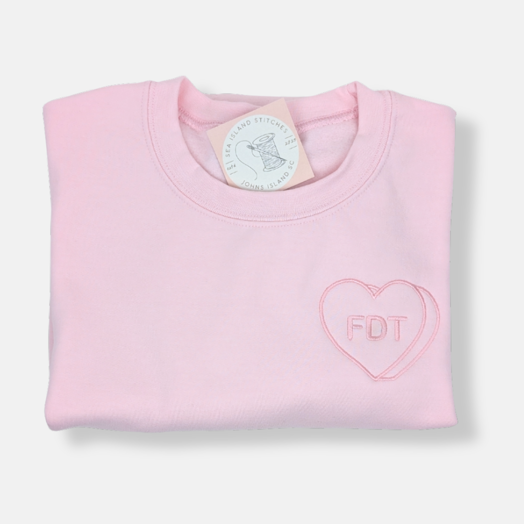 FDT Candy Heart Adult Sweatshirt
