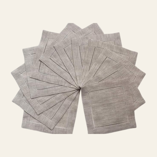 Linen Cocktail Napkins: Uniquely Yours
