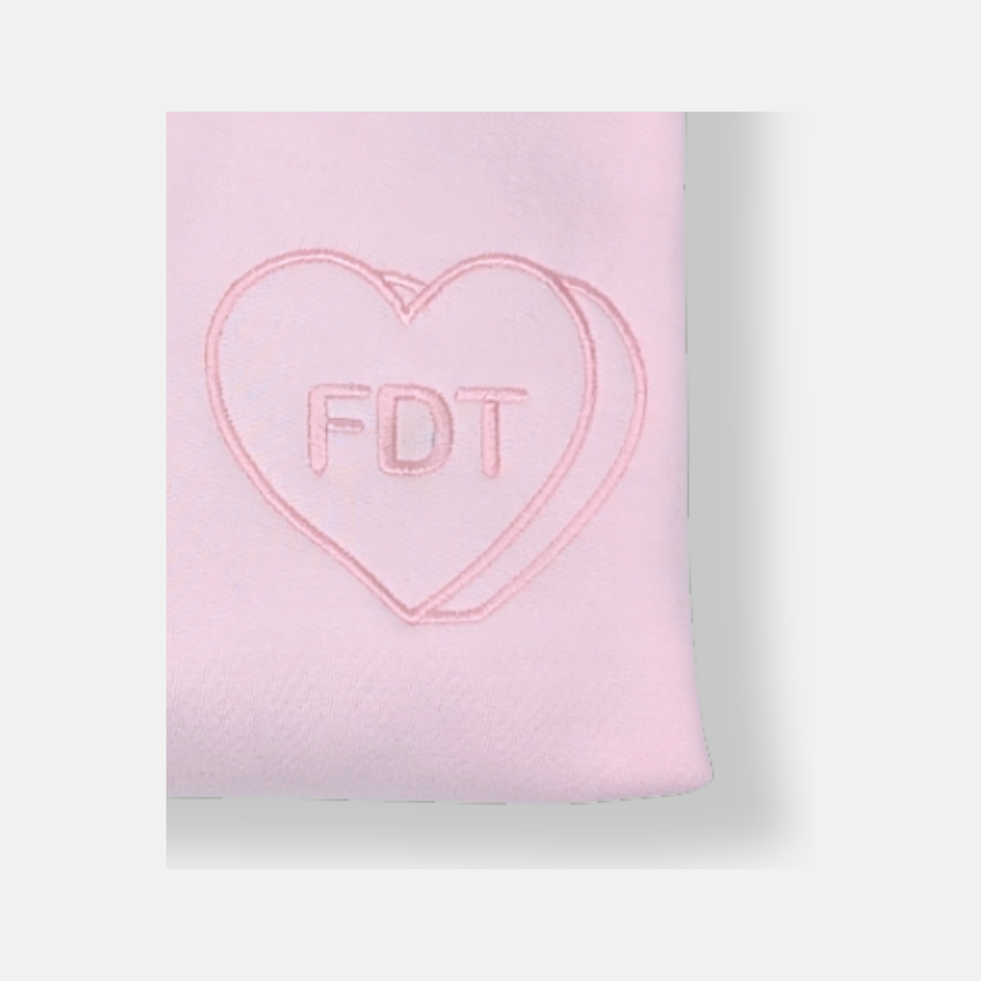 FDT Candy Heart Adult Sweatshirt