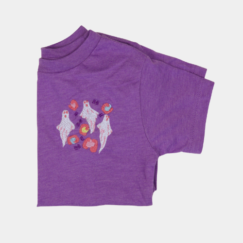 Floral Ghosts Kids T-Shirt