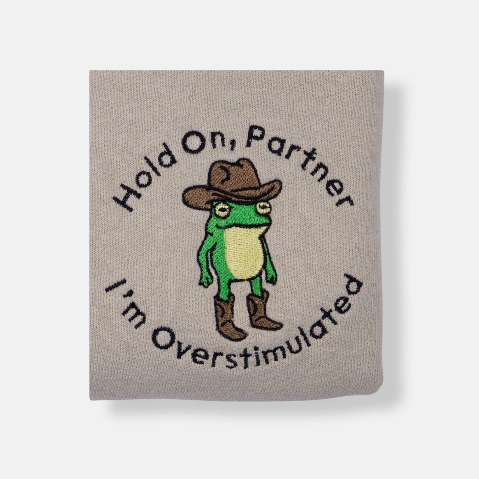 Hold On, Partner Adult Sweatshirt