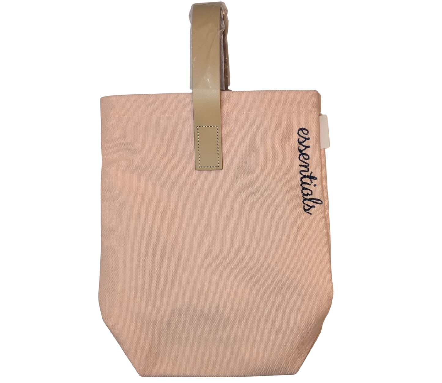 Essentials 2 Bottle Wine Tote - Pink