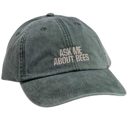Ask Me About Bees Cap