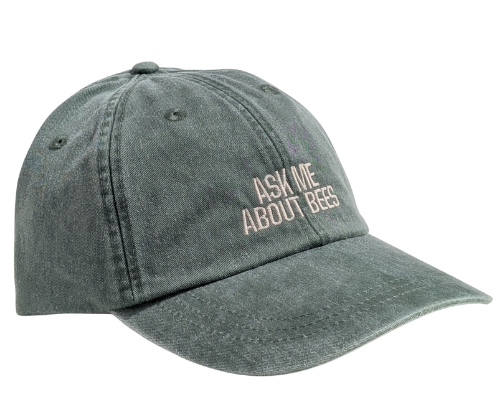 Ask Me About Bees Cap
