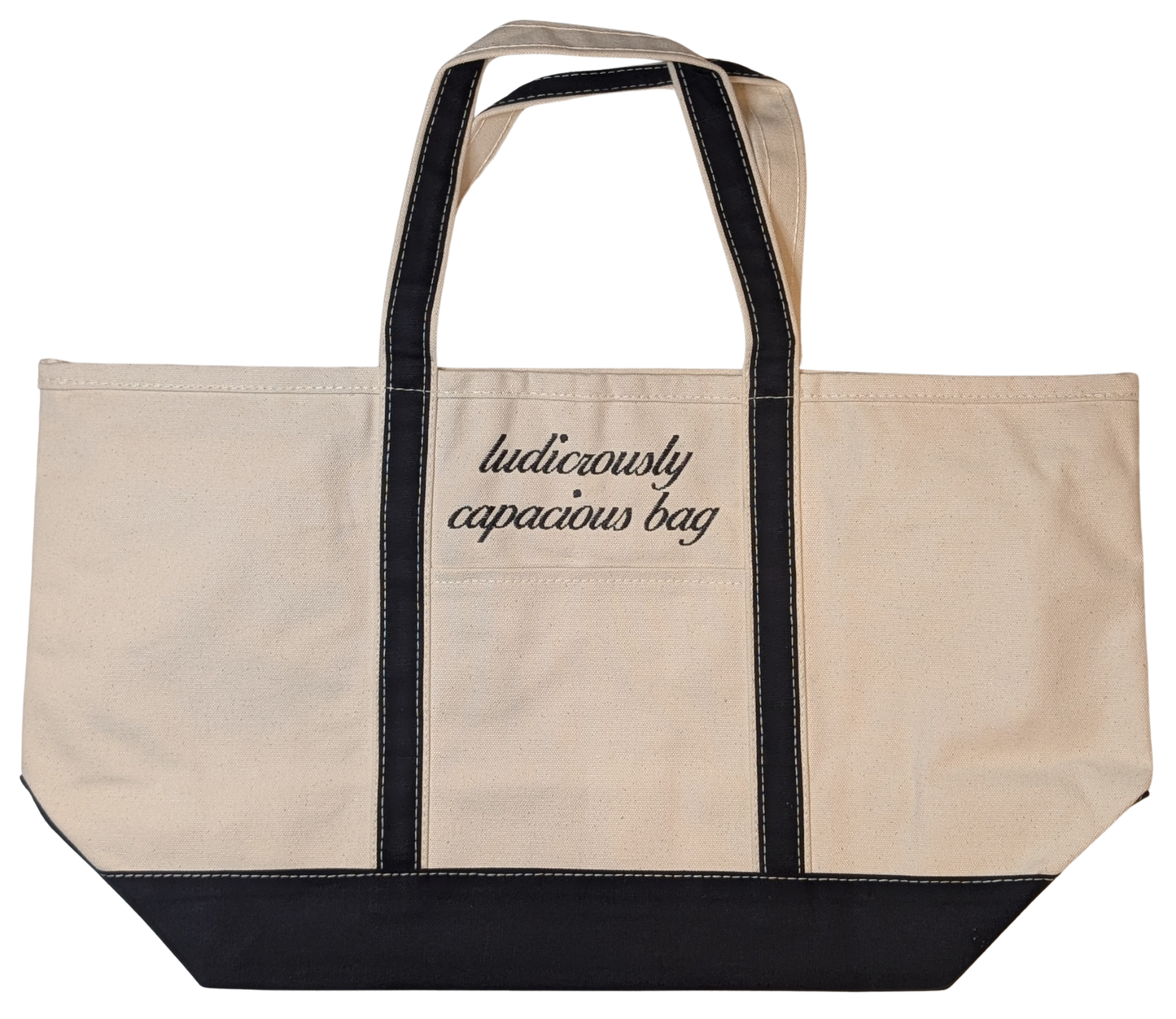 Ludicrously Capacious Bag Tote - Large