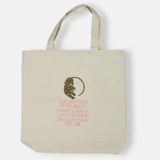 I Don't Have The Will Farmers Market Tote