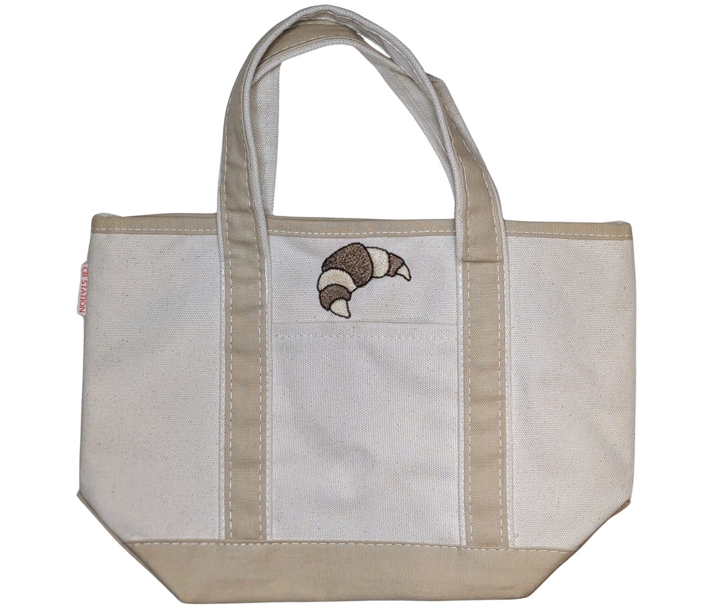Croissant Tote - Safari Small