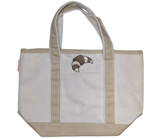 Croissant Tote - Safari Small