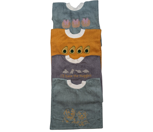 Puppy Pals Pullover Bib