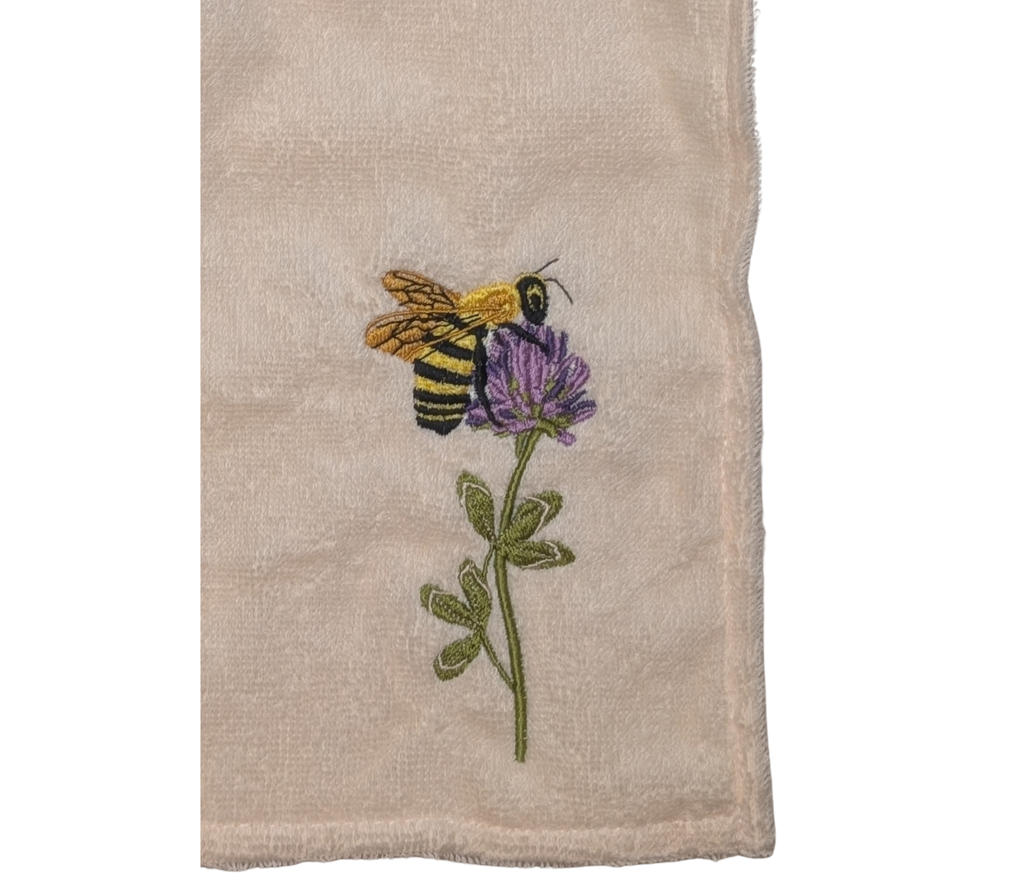 Buzz & Bloom Pullover Bib