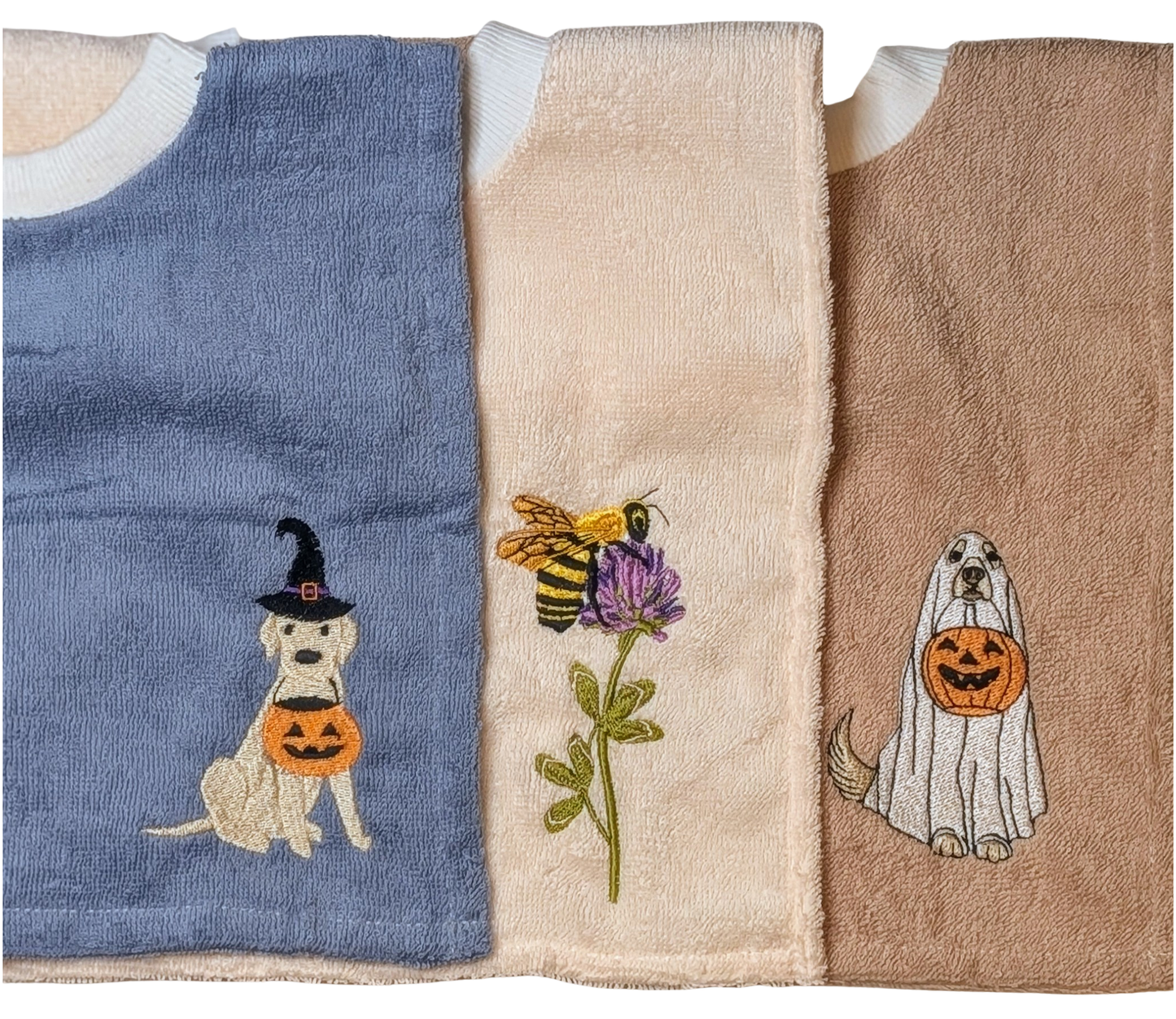 Buzz & Bloom Pullover Bib