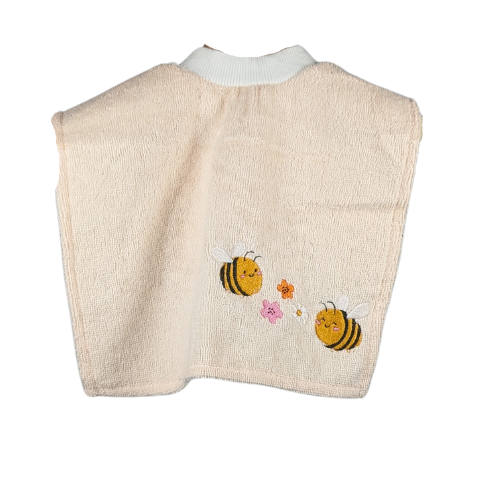 Buzzing With Cuteness Baby Bib