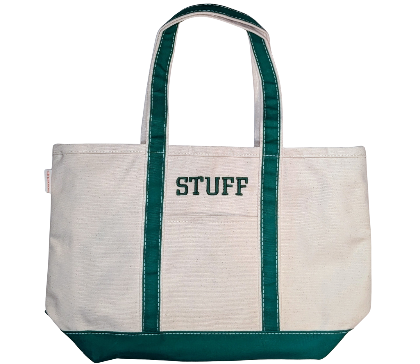 Stuff Tote Emerald - Medium