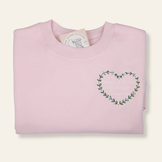 radicalized by basic decency Adult Sweatshirt