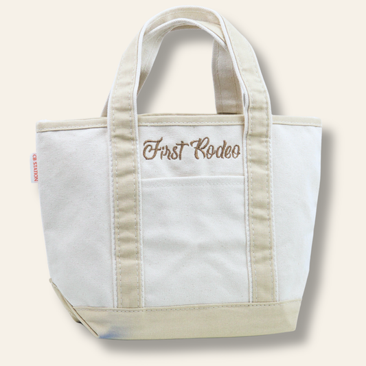 First Rodeo Tote - Small