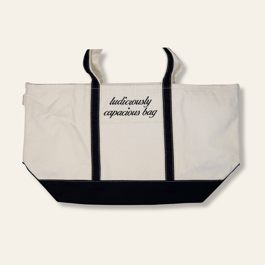 Ludicrously Capacious Bag Tote - Large