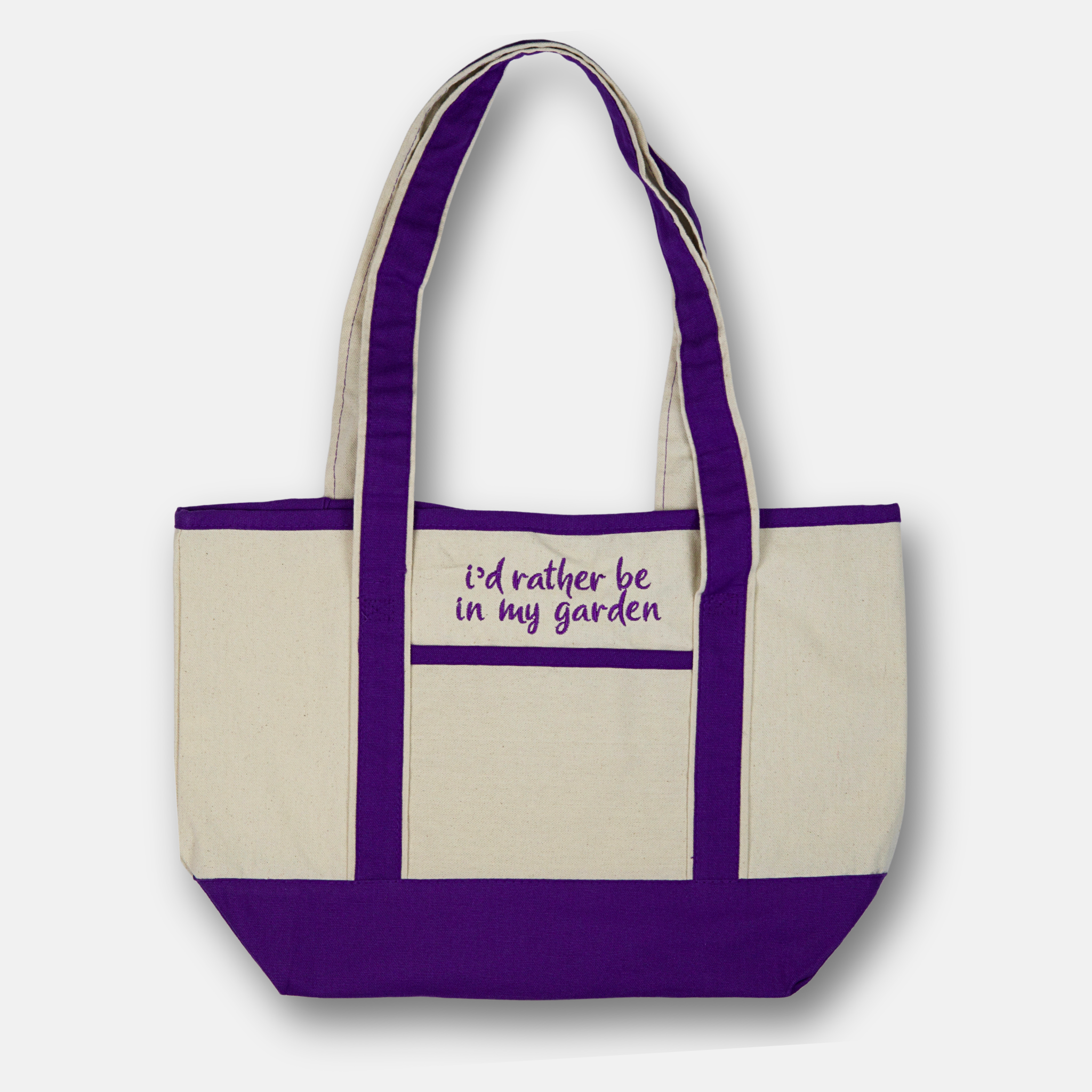 I'd Rather Be In My Garden Farmers Market Tote Bag