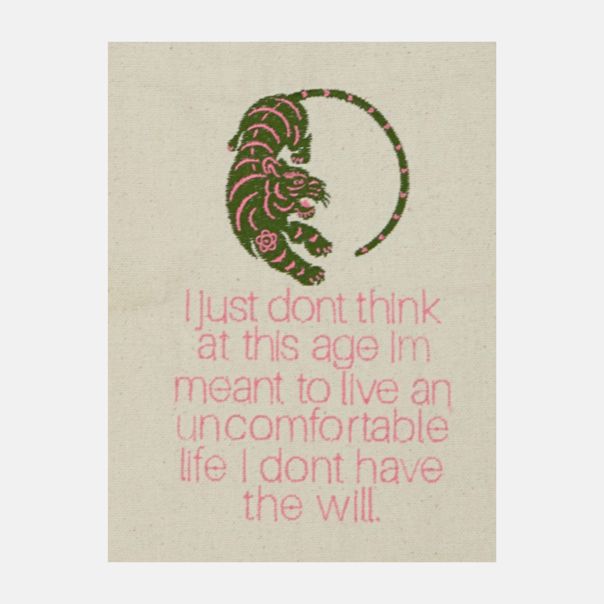 I Don't Have The Will Farmers Market Tote