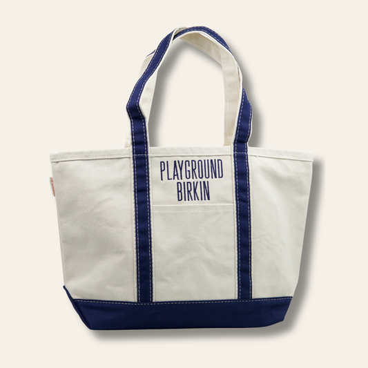Playground Birkin Tote - Medium