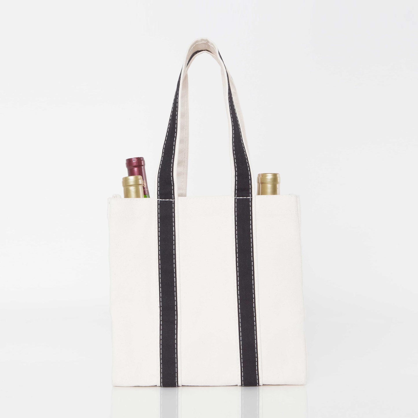 Four Bottle Wine Tote: Uniquely Yours