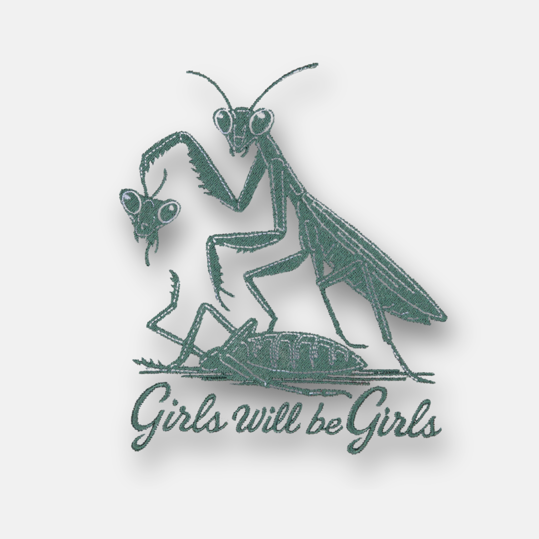 Girls Will Be Girls Farmers Market Tote