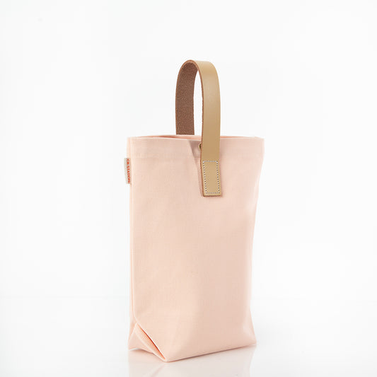 Leather Grip Two Bottle Wine Tote: Uniquely Yours